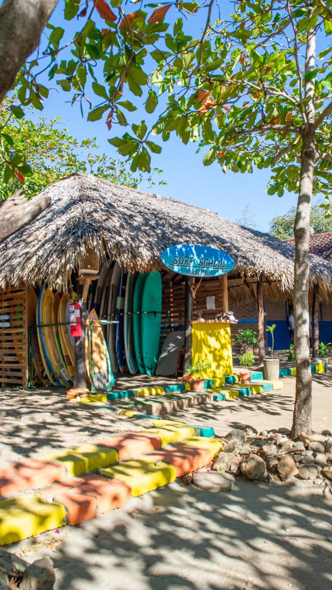 Playa Hermosa Eco Resort San Juan del Sur Eksteriør billede