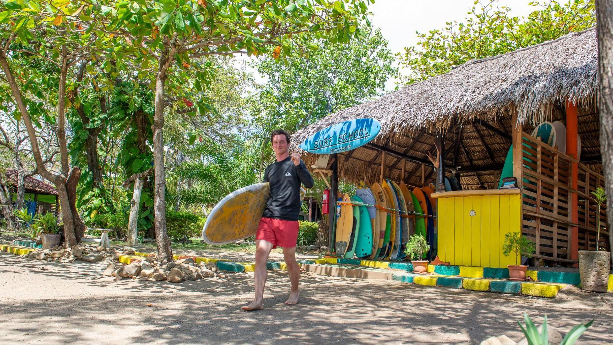 Playa Hermosa Eco Resort San Juan del Sur Eksteriør billede
