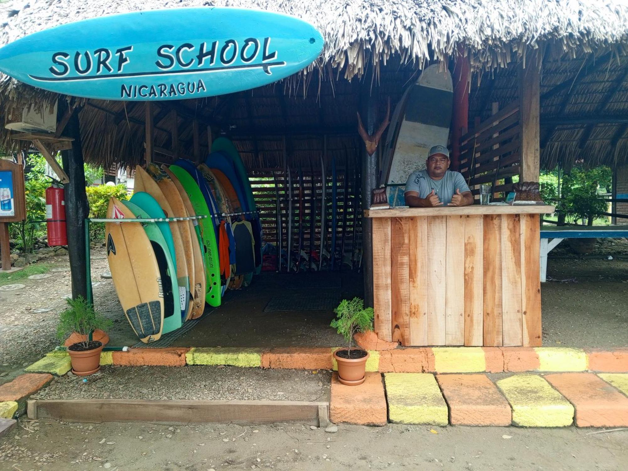Playa Hermosa Eco Resort San Juan del Sur Eksteriør billede